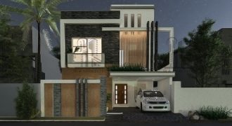 10 MARLA DUOBLE STORY HOUSE DESIGN/30×75  HOUSE PLAN